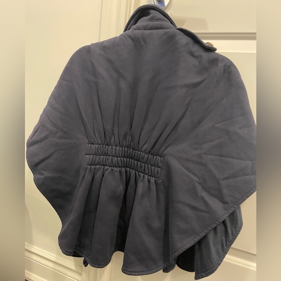 Jersey Knit Cape Style Jacket - Picture 3 of 6